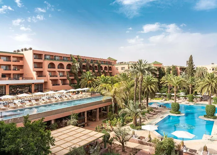 Sofitel Marrakech Palais Imperial & SpaSpa Hotel